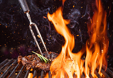 Piastra Premi Bistecca, Fai Hamburger E Polpette Di Carne, Griglia