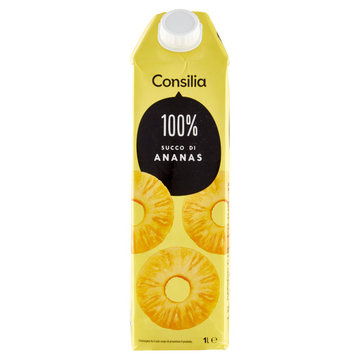 Consilia Succo 100% Ananas 1 L