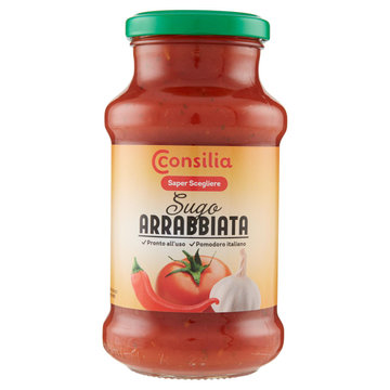 Consilia sugo all'arrabbiata 400 gr