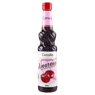 Consilia saper scegliere sciroppo amarena 560 ml