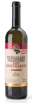 Trebbiano D'Abruzzo DOC Biodinamico Fatti Buoni 75cl