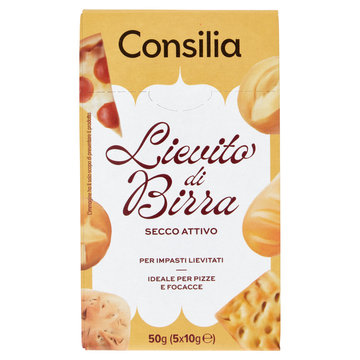 Consilia Lievito di Birra 5x10 g