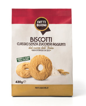 Biscotti classici senza zuccheri aggiunti Fatti Buoni 500g
