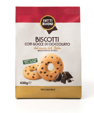 Biscotti con gocce di cioccolato Fatti Buoni 430g