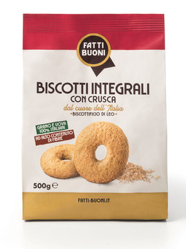 Biscotti integrali con crusca Fatti Buoni 500g