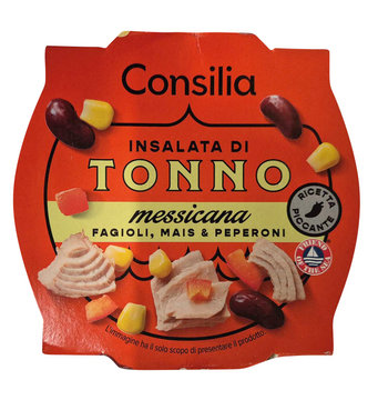 Consilia Insalata di Tonno alla Messicana 160 g