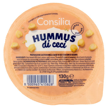 Consilia Hummus Fresco di Ceci 130g