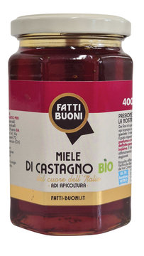 MIELE CASTAGNO 100%ITA BIO  KG 0,400
