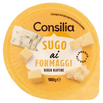 Consilia Sugo Fresco ai Formaggi 180 g