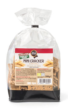 Mini cracker cereali Fatti Buoni 200g