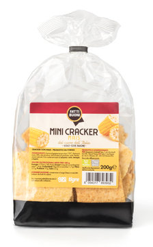 Mini cracker mais Fatti Buoni 200g