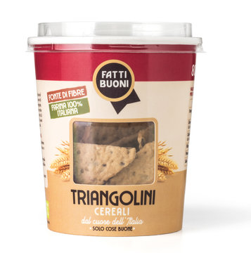 Triangolini cereali Fatti Buoni 80g
