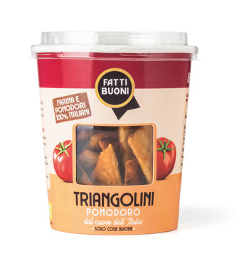 Triangolini pomodoro Fatti Buoni 80g