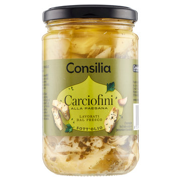 Consilia saper scegliere carciofi paese 285 gr
