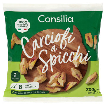 Consilia Carciofi a Spicchi Surgelati 300 g