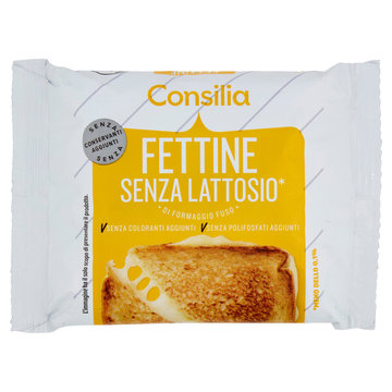 Bianca Bonta Fettine di Formaggio Fuso s/lattosio
