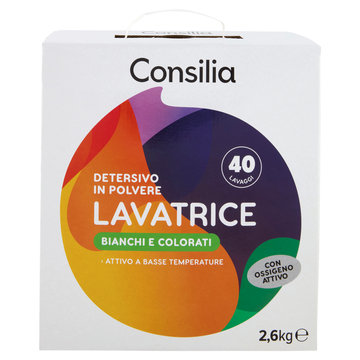 LAV.POLV.CONSILIA X40       KG 2,600