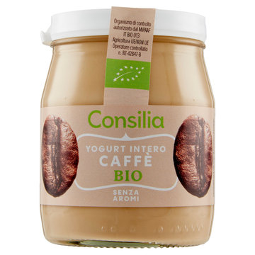 Consilia Yogurt Intero Caffe Biologico 150 g