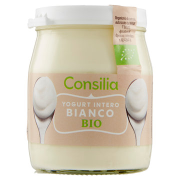 Consilia Yogurt Intero Bianco Biologico 150 g