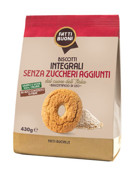 Biscotti integrali senza zucchero Fatti Buoni 430g