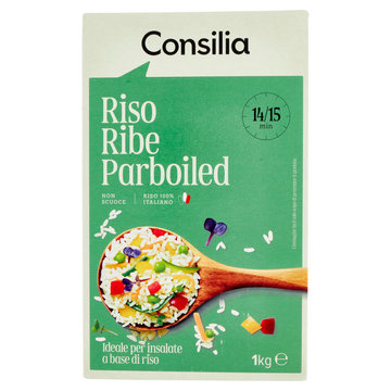 Consilia Riso Parboiled Ribe Fino 1 kg
