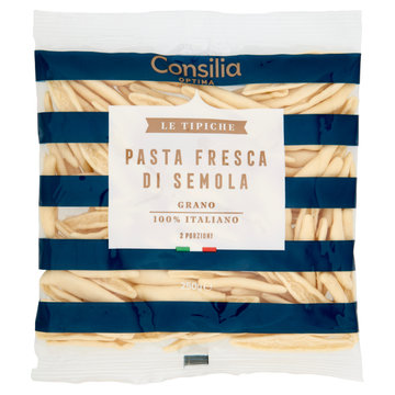 Consilia Optima Pasta Fresca di Semola Fusilli 250 g