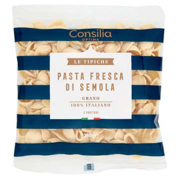 Consilia Optima Pasta Fresca di Semola Orecchiette 250 g