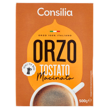 Consilia saper scegliere orzo macinato 500 gr