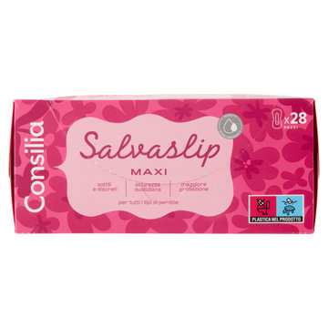Consilia Saper Scegliere Maxi Salvaslip 28 pezzi