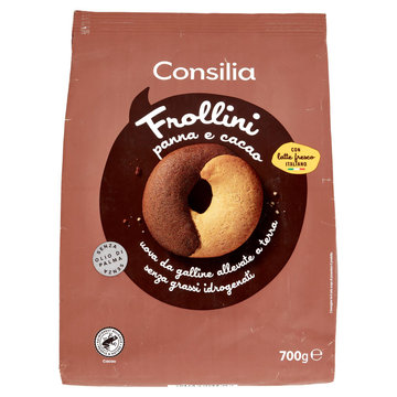 Consilia Frollini con Panna e Cacao 700 g