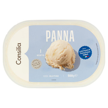 Consilia Gelato Panna 500 g