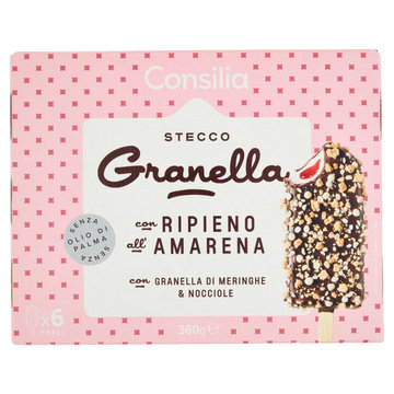 Consilia 6 Gelati Pralinati all'Amarena 360 g