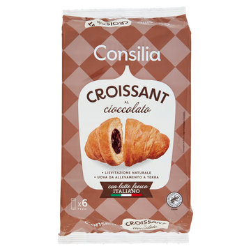 Consilia Croissant al Cioccolato 6x50 g