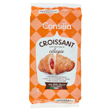 Consilia Croissant alla Ciliegia 6x50 g