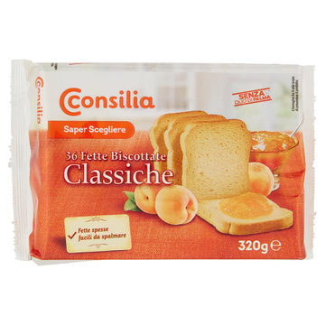 Consilia saper scegliere fette biscottate classiche 320 gr