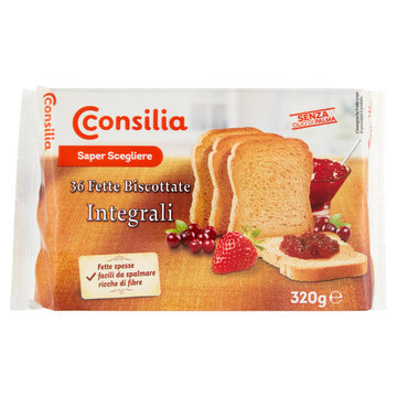 Consilia saper scegliere fette biscottate integrali 320 gr