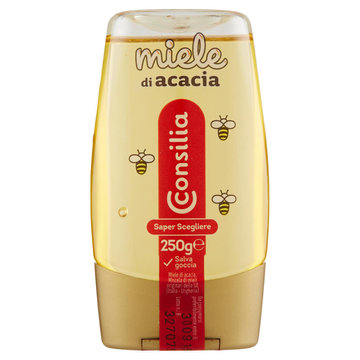 Consilia Miele di Acacia con Tappo Squeezer 250 g