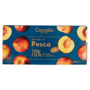 Consilia Optima Nettare di Pesca 3x200 ml
