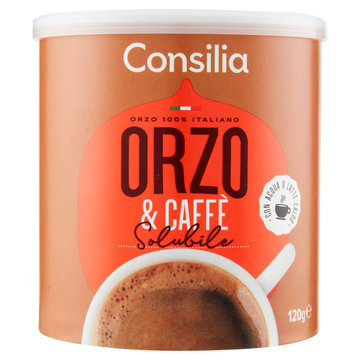 Consilia Orzo & Caffè Solubile 120 g