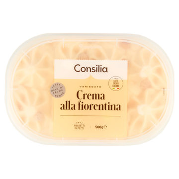 Consilia Scelte Premium Vaschetta Crema Fiorentina 500g