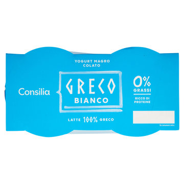 Consilia yogurt greco 0% 300 gr