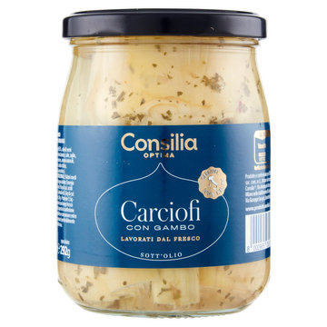 Consilia Scelte Premium carcifi con gambo 580 gr