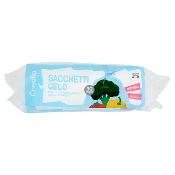 Consilia Sacchi Gelo Medi Cm 28X40 50 pezzi