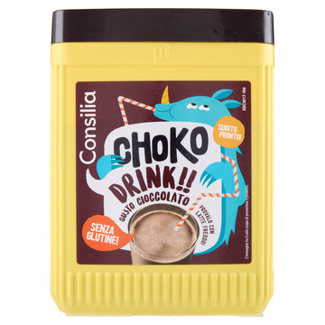 Consilia cioccolato solubile 500 gr