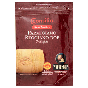Consilia Saper Scegliere Parmigiano Reggiano DOP Grattugiato 100 g