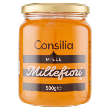 Consilia Miele Millefiori 500 g