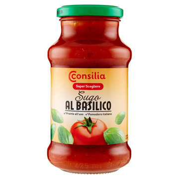 Consilia Sugo al Basilico 400 g