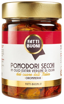 Pomodori secchi in Olio Extra Vergine di Oliva Fatti Buoni 280gr