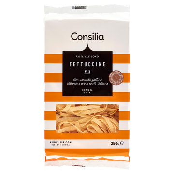 Consilai saper scegliere fettuccine all'uovo 250 gr
