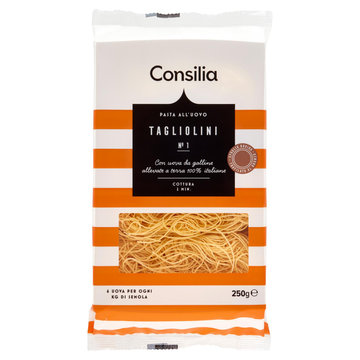 Consilia saper scegliere tagliolini all'uovo 250 gr